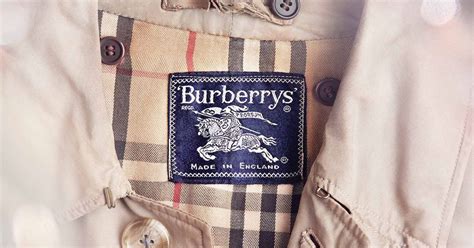 burberry ou burberrys